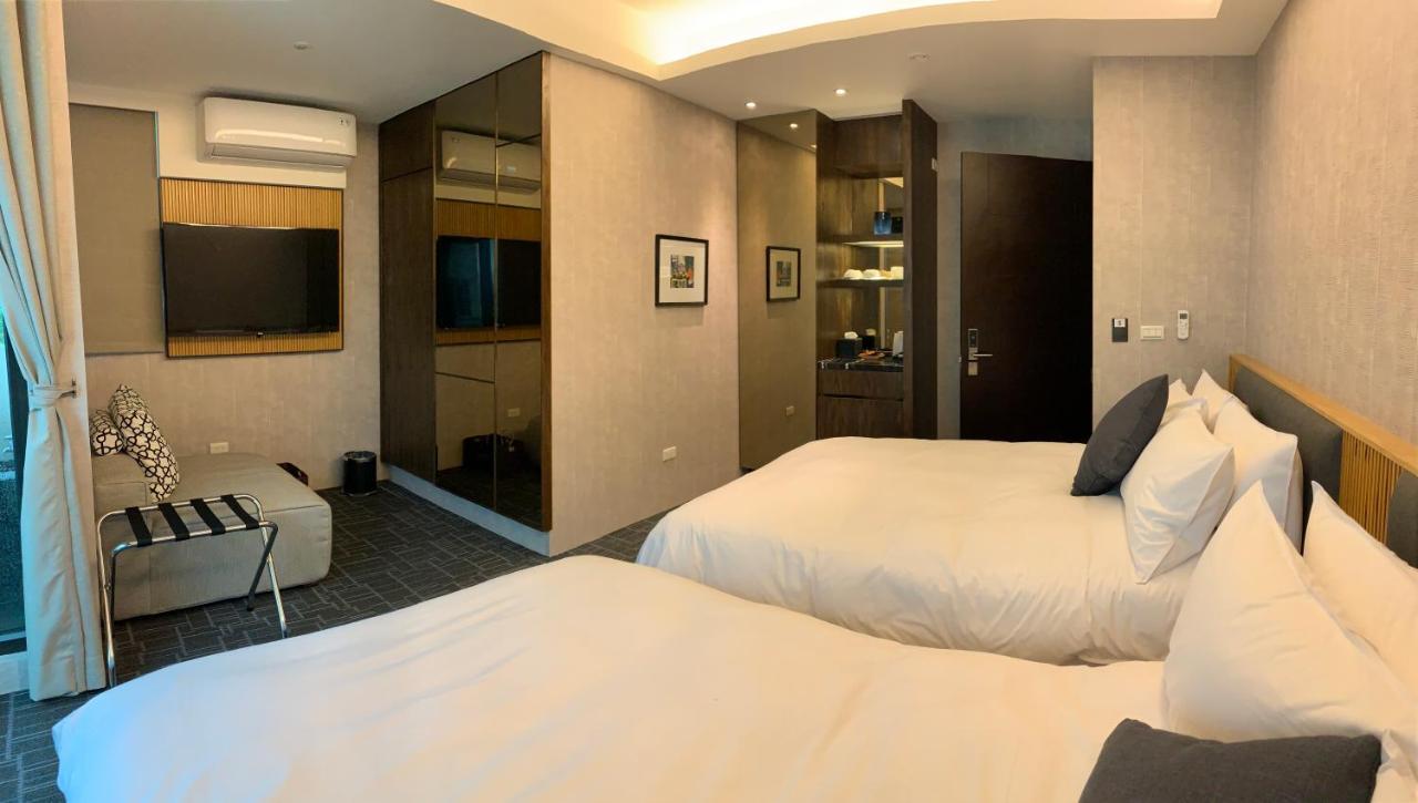 Tsang Kuo Resort Wujie Zewnętrze zdjęcie
